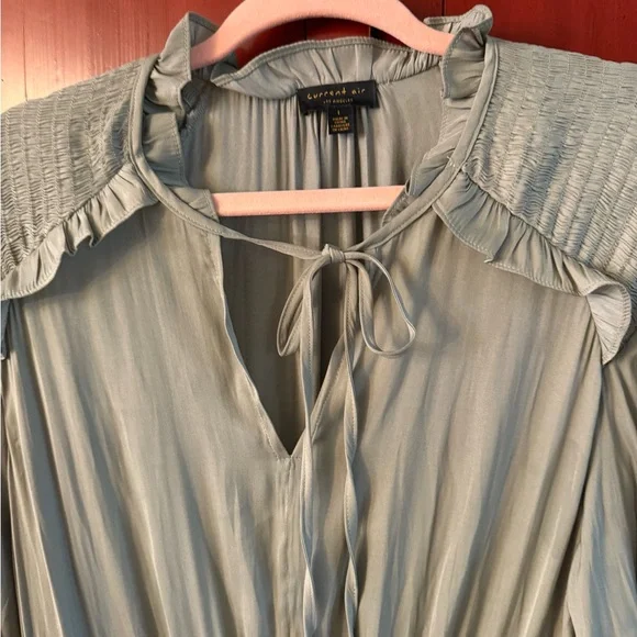 💙💙POSH PARTY HOST PICK💙💙Anthropologie Midi Dress Current Air “Los Angeles” style - Picture 5 of 6